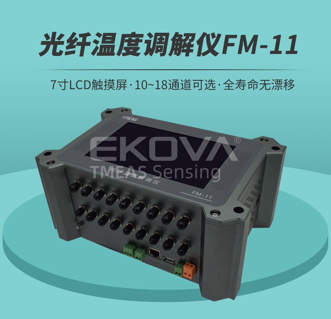 光纖溫度解調儀FM-11